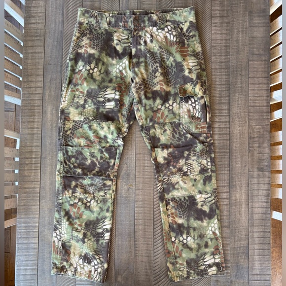 Kryptek Stalker Pant, Stealthy Camo Mandrake Hunting Pant Men’s Size XLL (40-42) - Picture 1 of 16